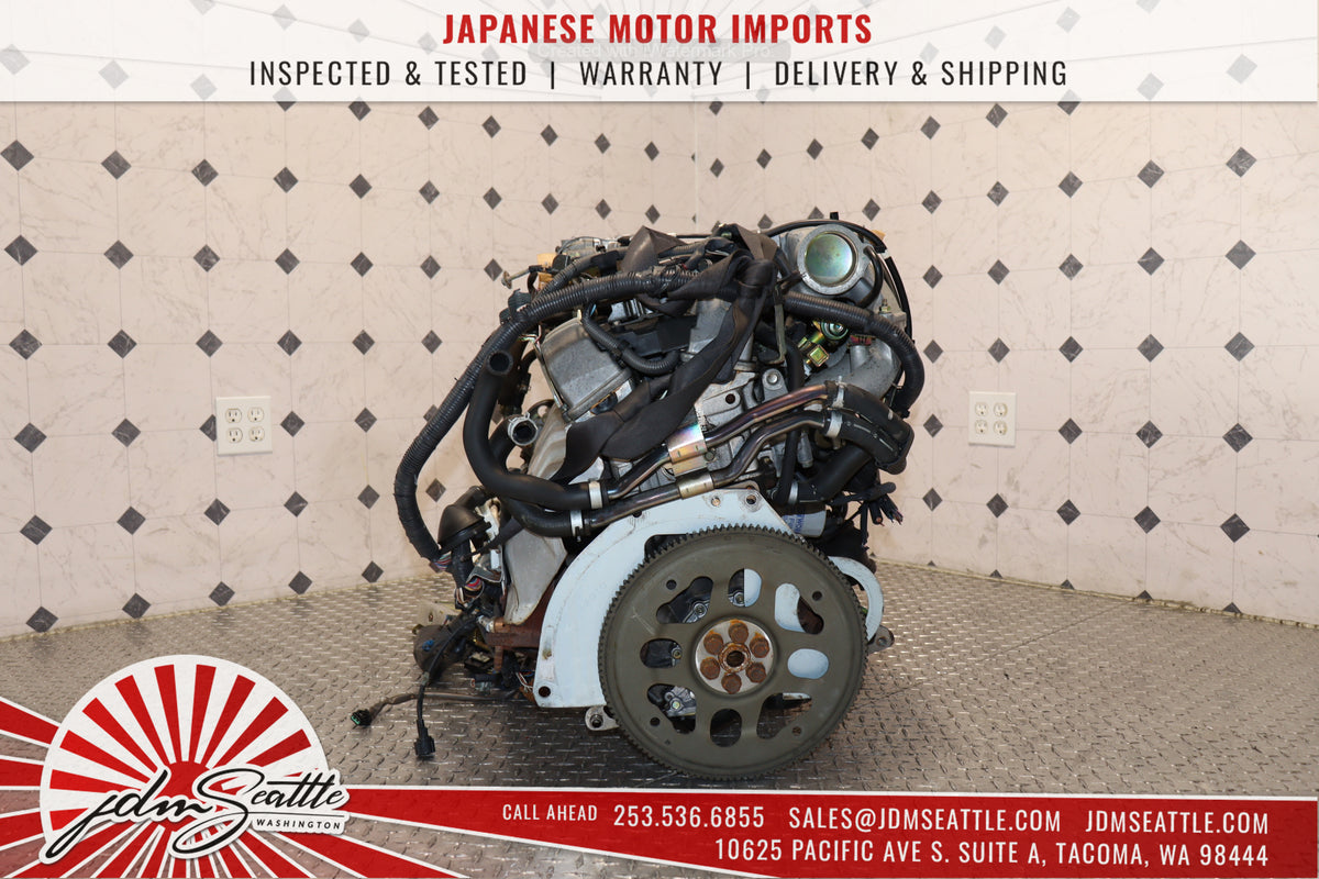 JDM R34 NISSAN SKYLINE RB25DE ENGINE 2.5L DOHC NEO 6 RWD N/A MOTOR