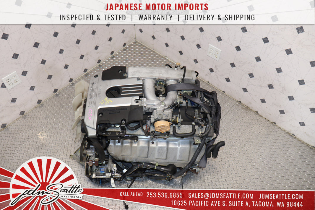 JDM R34 NISSAN SKYLINE RB25DE ENGINE 2.5L DOHC NEO 6 RWD N/A MOTOR