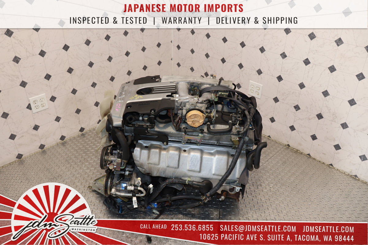 JDM R34 NISSAN SKYLINE RB25DE ENGINE 2.5L DOHC NEO 6 RWD N/A MOTOR