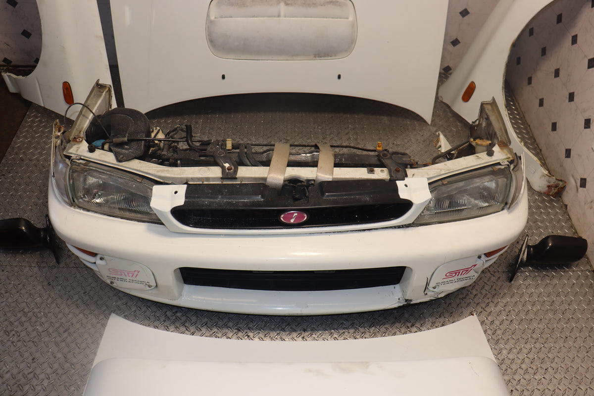 JDM 99-02 SUBARU IMPREZA WRX GC8 COMPLETE FRONT END CONVERSION AND REAR PARTS