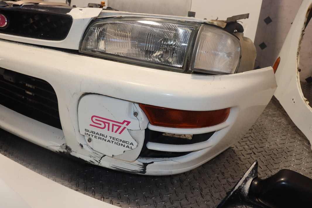 JDM 99-02 SUBARU IMPREZA WRX GC8 COMPLETE FRONT END CONVERSION AND REAR PARTS