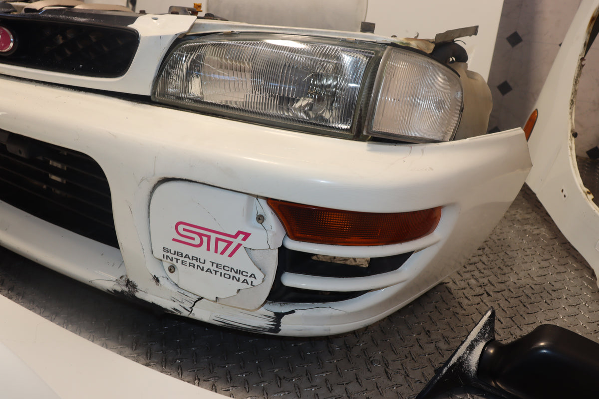 JDM 99-02 SUBARU IMPREZA WRX GC8 COMPLETE FRONT END CONVERSION AND REAR PARTS