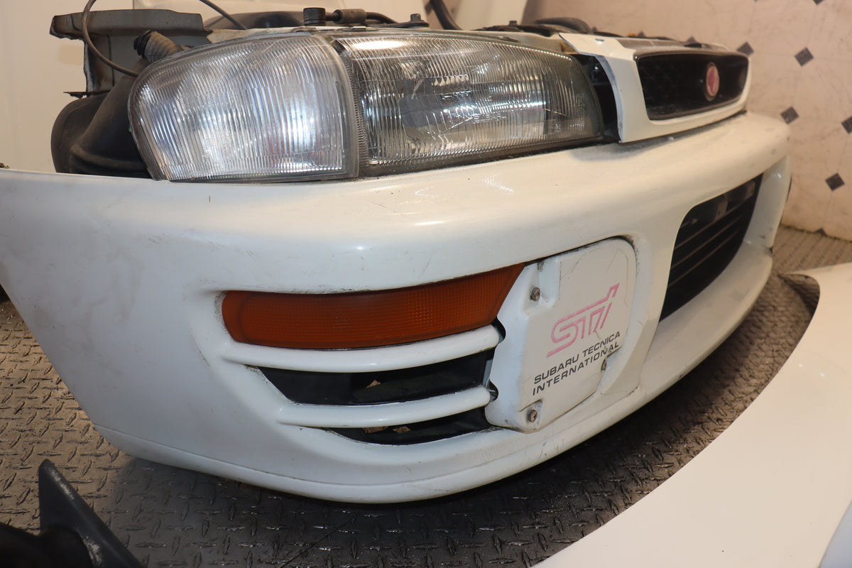 JDM 99-02 SUBARU IMPREZA WRX GC8 COMPLETE FRONT END CONVERSION AND REAR PARTS