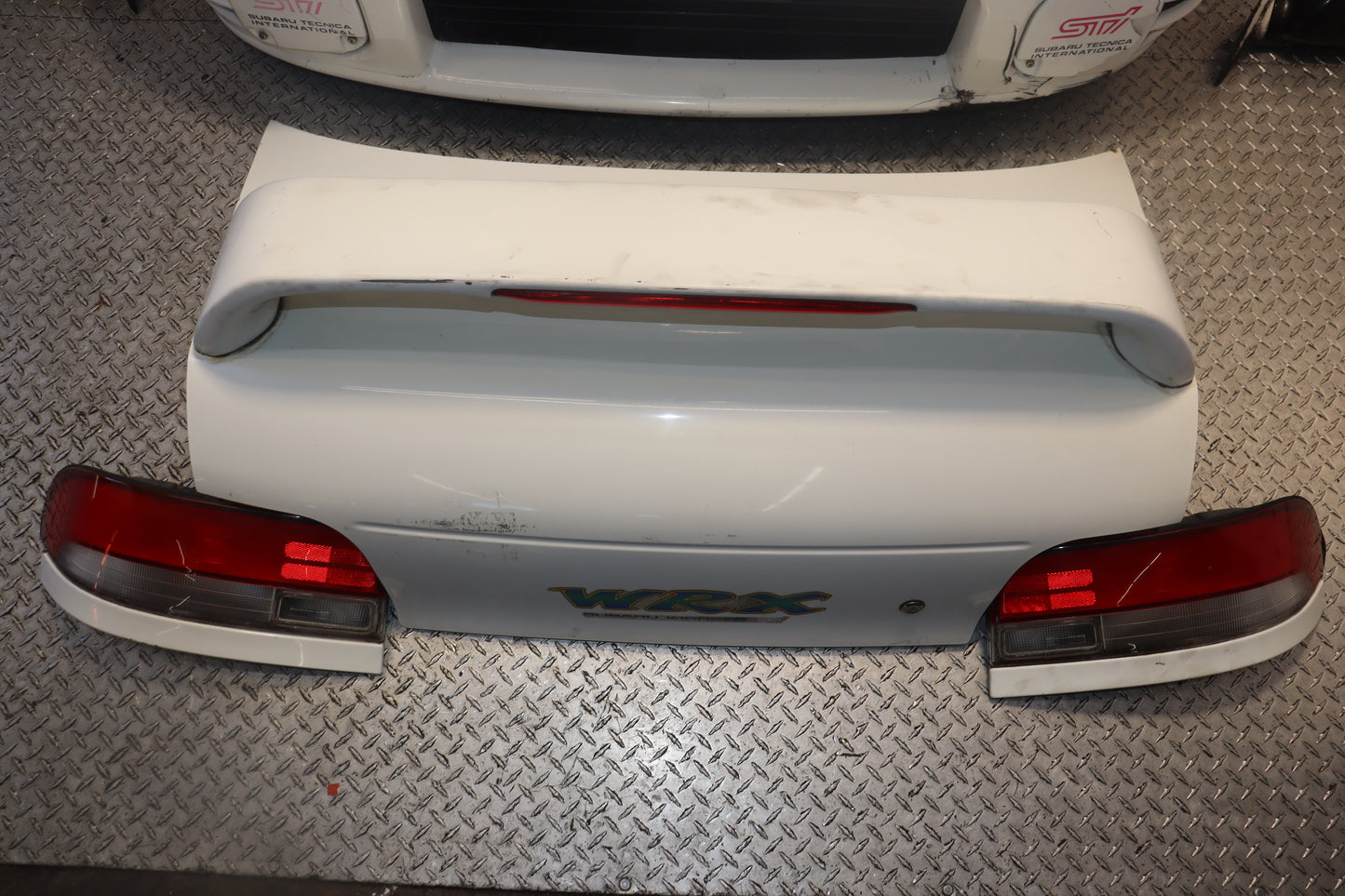 JDM 99-02 SUBARU IMPREZA WRX GC8 COMPLETE FRONT END CONVERSION AND REAR PARTS