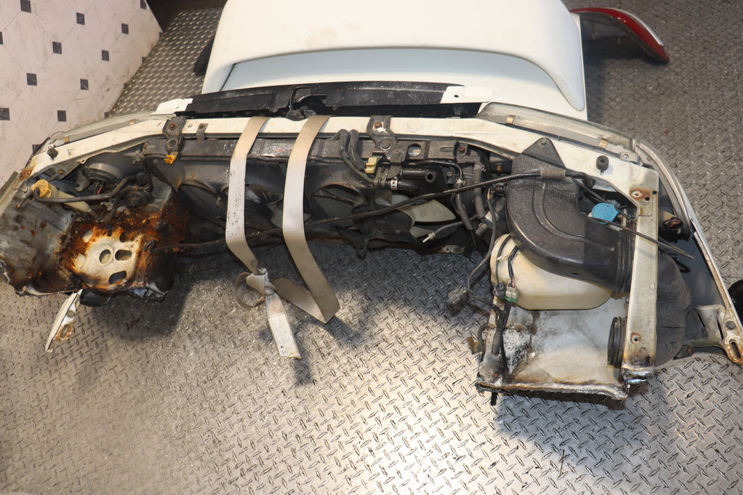 JDM 99-02 SUBARU IMPREZA WRX GC8 COMPLETE FRONT END CONVERSION AND REAR PARTS
