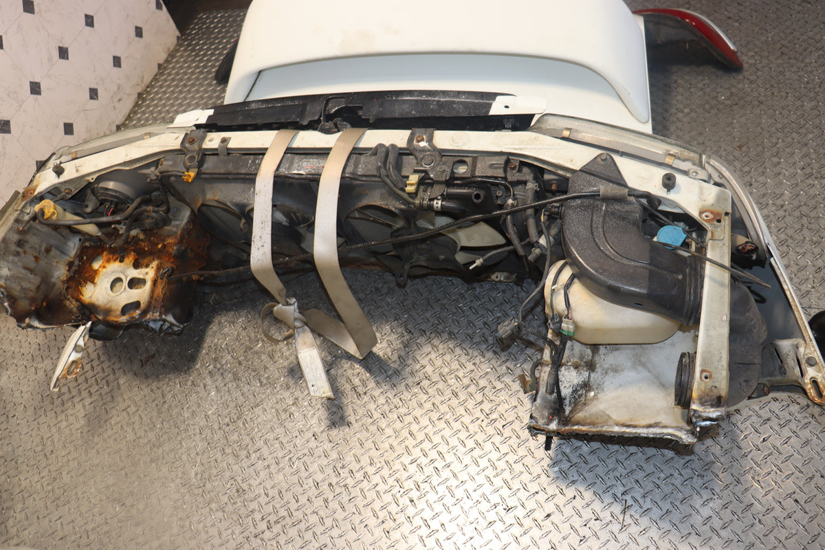 JDM 99-02 SUBARU IMPREZA WRX GC8 COMPLETE FRONT END CONVERSION AND REAR PARTS