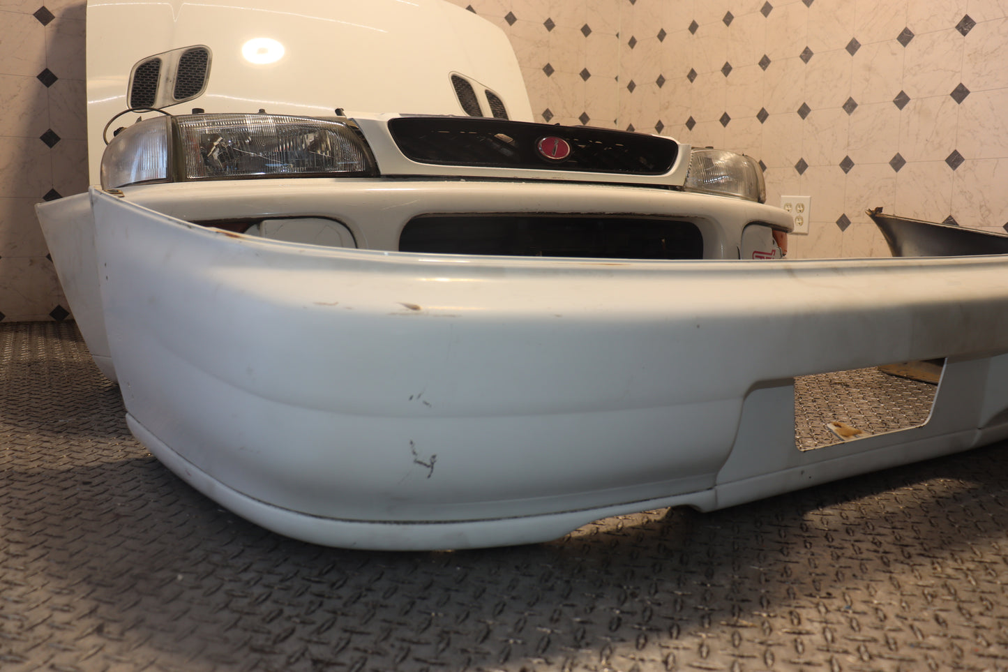 JDM 99-02 SUBARU IMPREZA WRX GC8 COMPLETE FRONT END CONVERSION AND REAR PARTS
