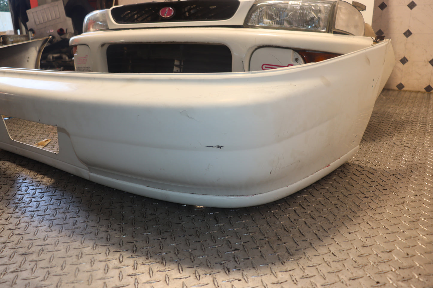 JDM 99-02 SUBARU IMPREZA WRX GC8 COMPLETE FRONT END CONVERSION AND REAR PARTS