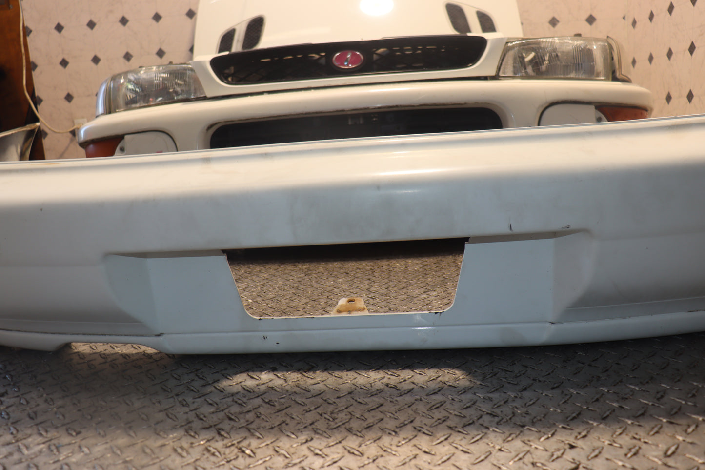 JDM 99-02 SUBARU IMPREZA WRX GC8 COMPLETE FRONT END CONVERSION AND REAR PARTS