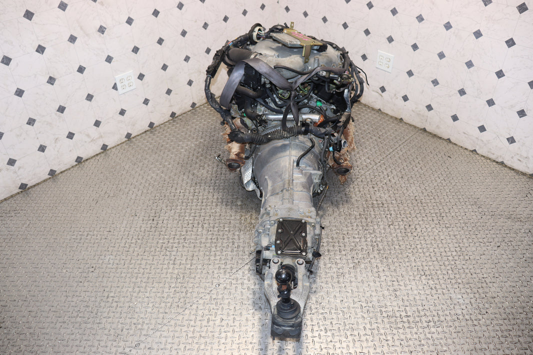 Nissan 350Z Infiniti G35 VQ35DE Rev-Up 3.5L V6 Engine & 6 Speed CD009 Manual Transmission Swap JDM