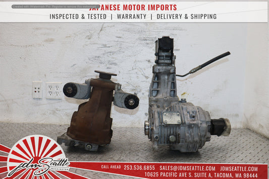 JDM 09-15 MITSUBISHI LANCER 4B11 EVOLUTION X RALLIART 2.0L TURBO SST TRANSFER CASE AND DIFFERNTIAL