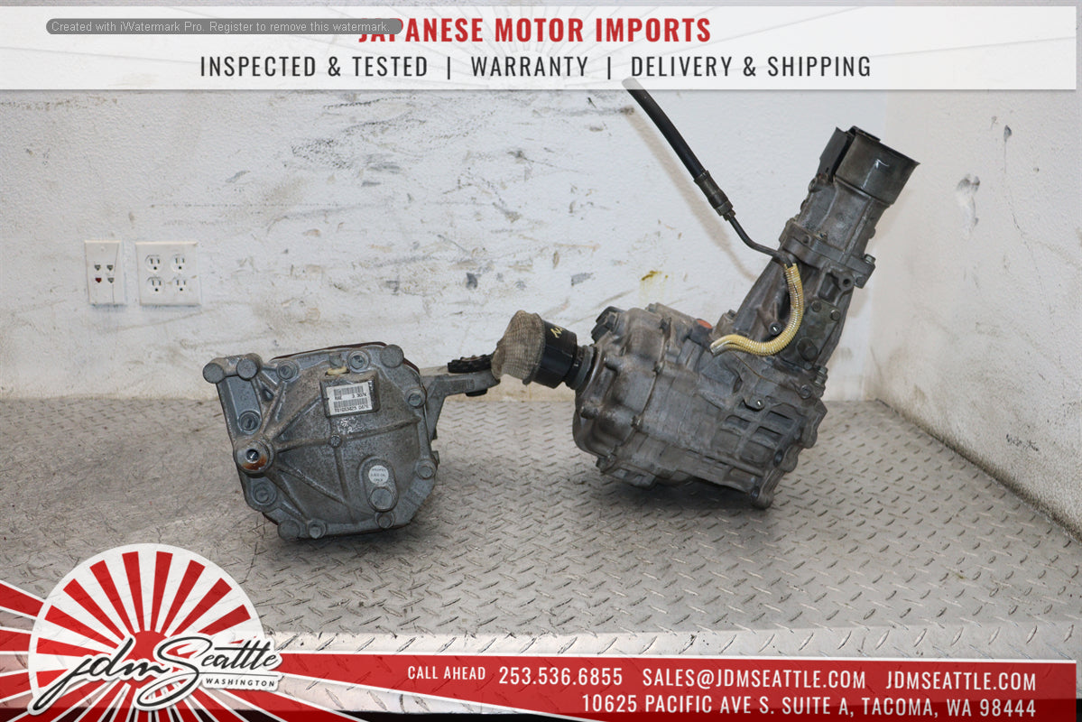 JDM 09-15 Mitsubishi Lancer 4B11 Evolution X Ralliart 2.0L Turbo SST Transfer Case and Differential