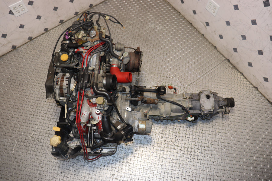 Subaru Impreza WRX STI EJ207 2.0L DOHC Turbo Engine & 5 Speed Manual