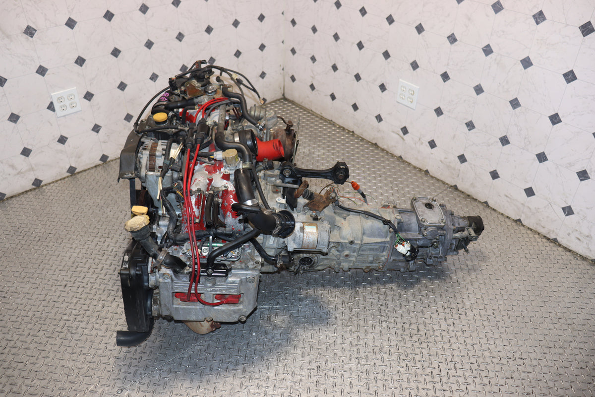 Subaru Impreza WRX STI EJ207 2.0L DOHC Turbo Engine & 5 Speed Manual