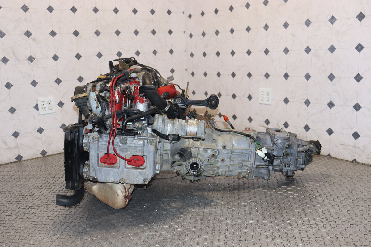 Subaru Impreza WRX STI EJ207 2.0L DOHC Turbo Engine & 5 Speed Manual