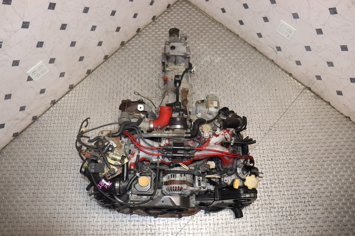 Subaru Impreza WRX STI EJ207 2.0L DOHC Turbo Engine & 5 Speed Manual