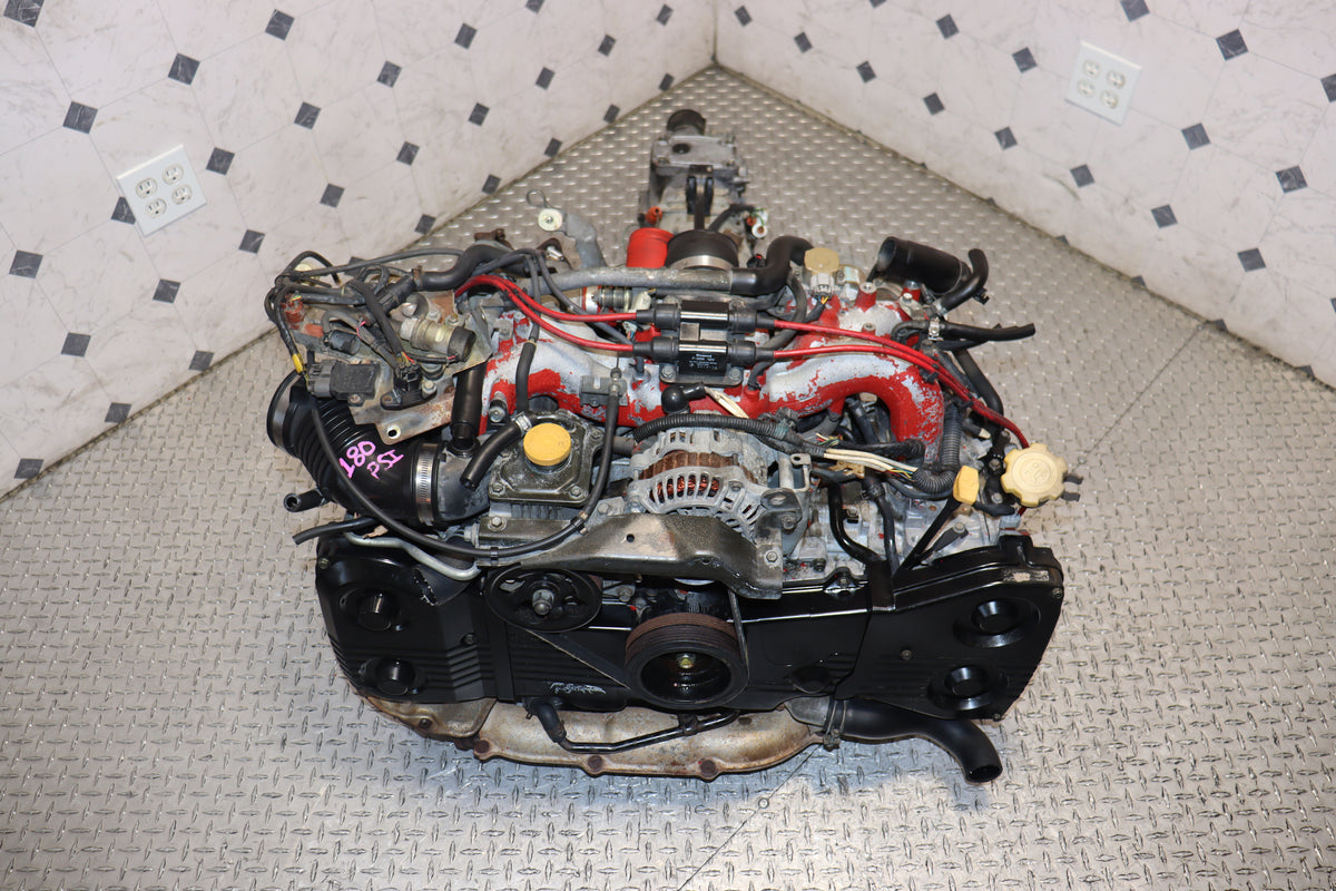 Subaru Impreza WRX STI EJ207 2.0L DOHC Turbo Engine & 5 Speed Manual