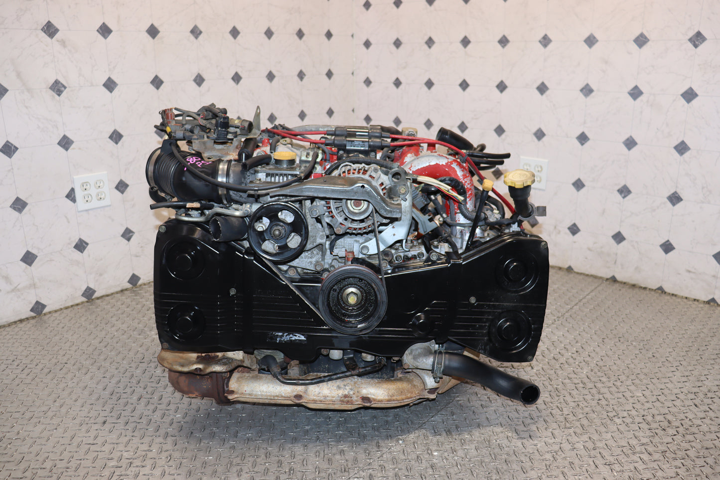 1999-2002 Subaru EJ207 JDM Turbo Engine & 5-Speed Manual Transmission Swap