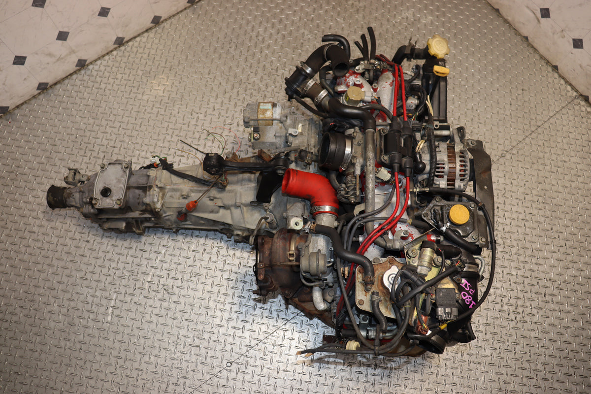 Subaru Impreza WRX STI EJ207 2.0L DOHC Turbo Engine & 5 Speed Manual