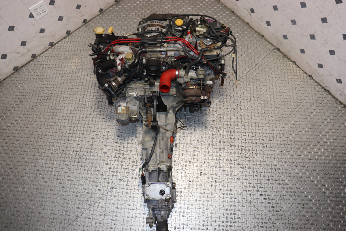 Subaru Impreza WRX STI EJ207 2.0L DOHC Turbo Engine & 5 Speed Manual