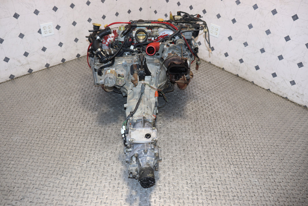 1999-2002 Subaru EJ207 JDM Turbo Engine & 5-Speed Manual Transmission Swap