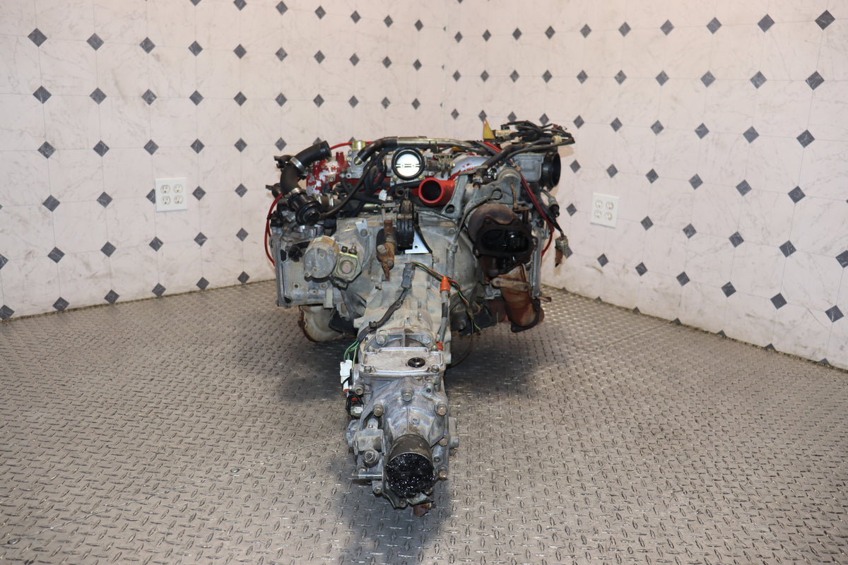 Subaru Impreza WRX STI EJ207 2.0L DOHC Turbo Engine & 5 Speed Manual