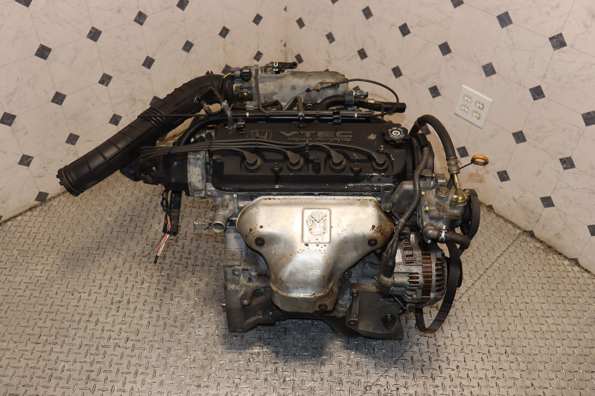 1998 1999 2000 2001 2002 Honda Accord 2.3L SOHC VTEC Engine JDM F23A OEM