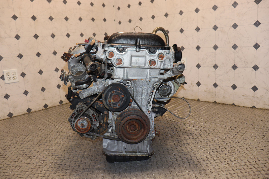 Nissan Silvia S13 SR20DET Red Top 2.0L Turbo Engine & 5 Speed Manual RWD Transmission Swap JDM