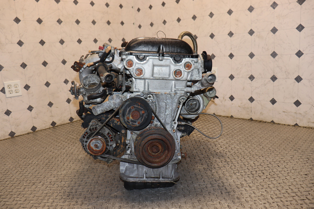 Nissan Silvia S13 SR20DET Red Top 2.0L Turbo Engine & 5 Speed Manual RWD Transmission Swap JDM