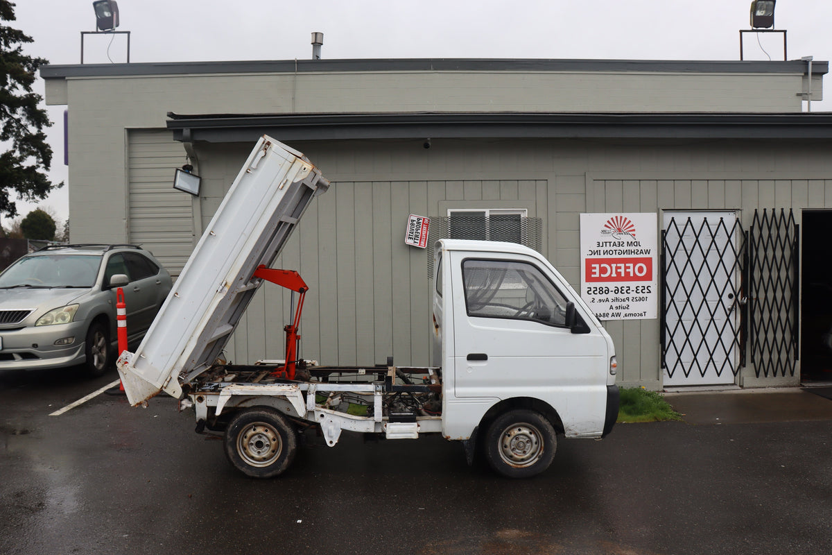 1991 Suzuki Carry V-DD51T Kei Dump Truck 4WD JDM Micro Truck