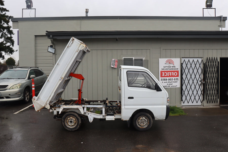 1991 Suzuki Carry V-DD51T Kei Dump Truck 4WD JDM Micro Truck