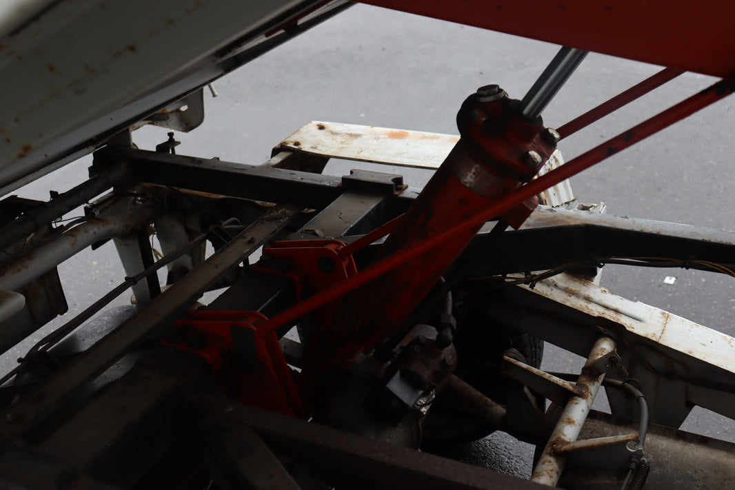 1991 Suzuki Carry Kei Dump Truck V-DD51T 4WD JDM Micro Truck