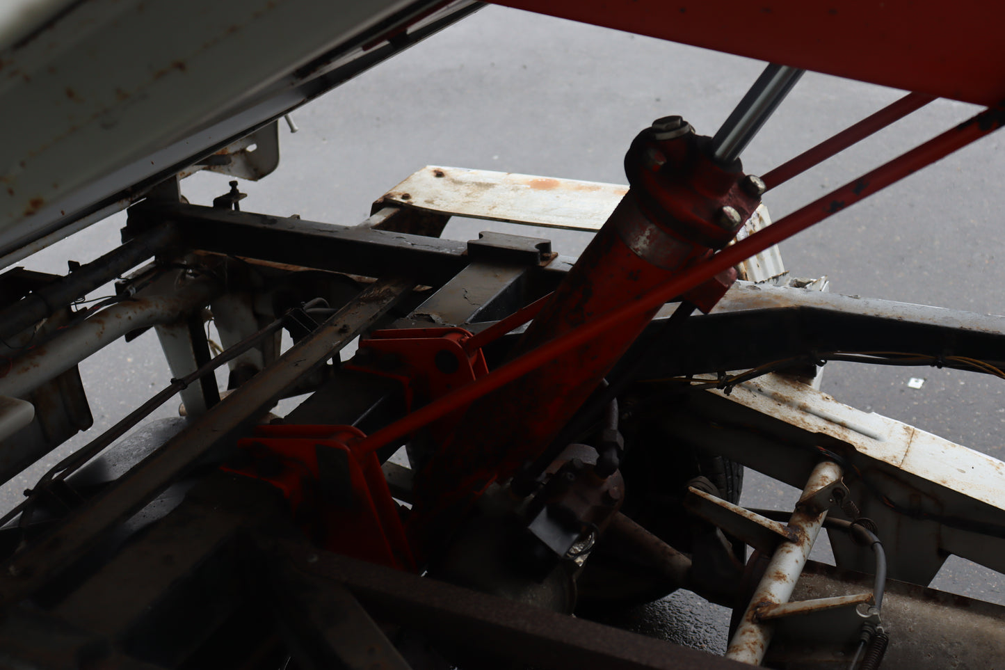 1991 Suzuki Carry Kei Dump Truck V-DD51T 4WD JDM Micro Truck