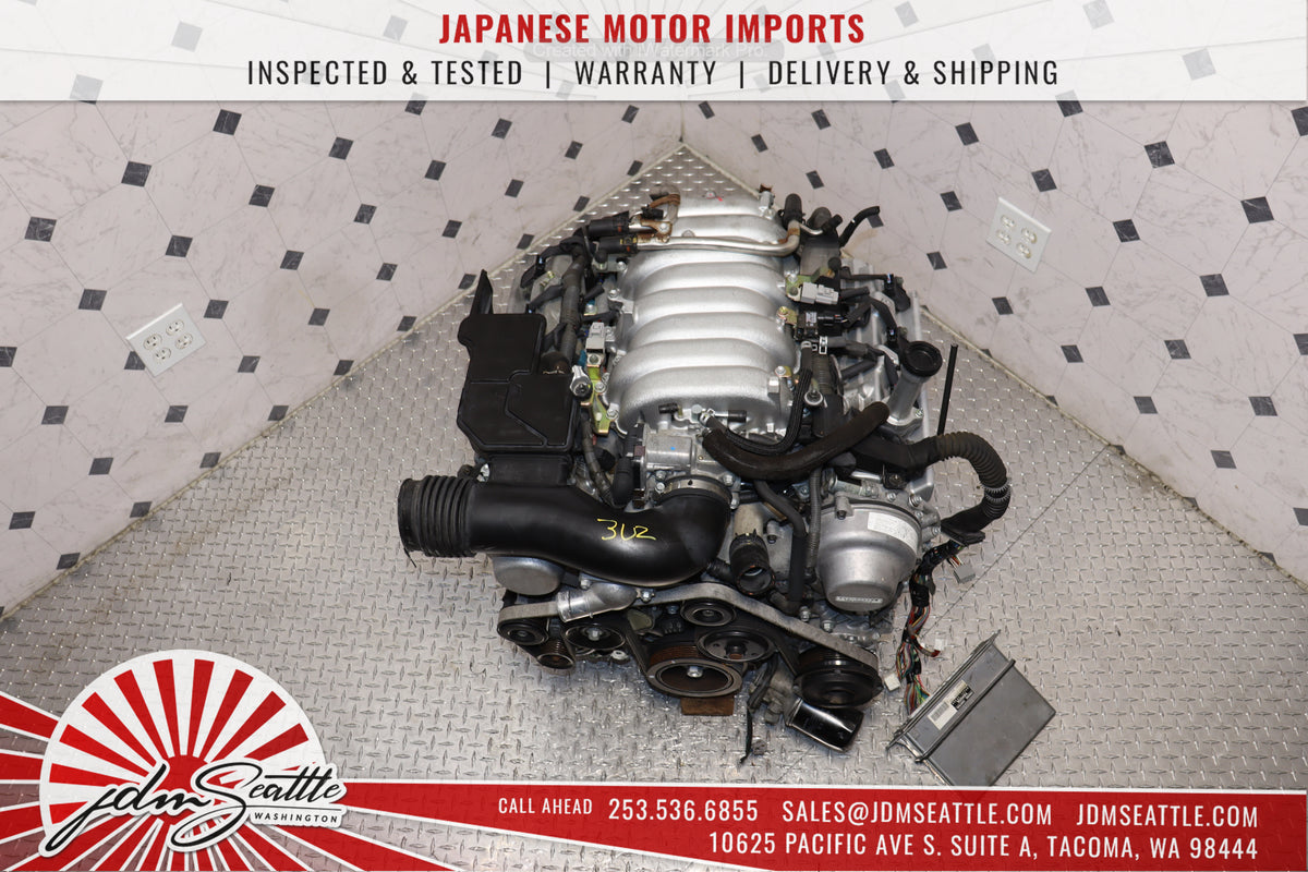 2001 2002 2003 2004 2005 Lexus LS430 GS430 SC430 4.3L V8 DOHC VVTi Engine JDM 3UZ-FE
