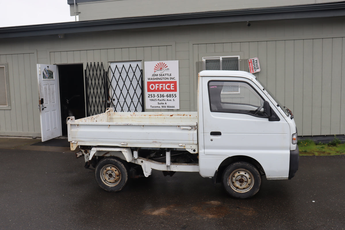 1991 Suzuki Carry V-DD51T Kei Dump Truck 4WD JDM Micro Truck