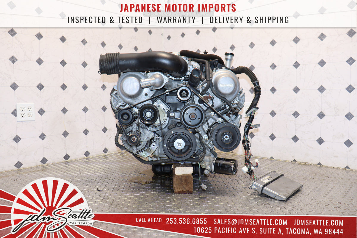 2001 2002 2003 2004 2005 Lexus LS430 GS430 SC430 4.3L V8 DOHC VVTi Engine JDM 3UZ-FE