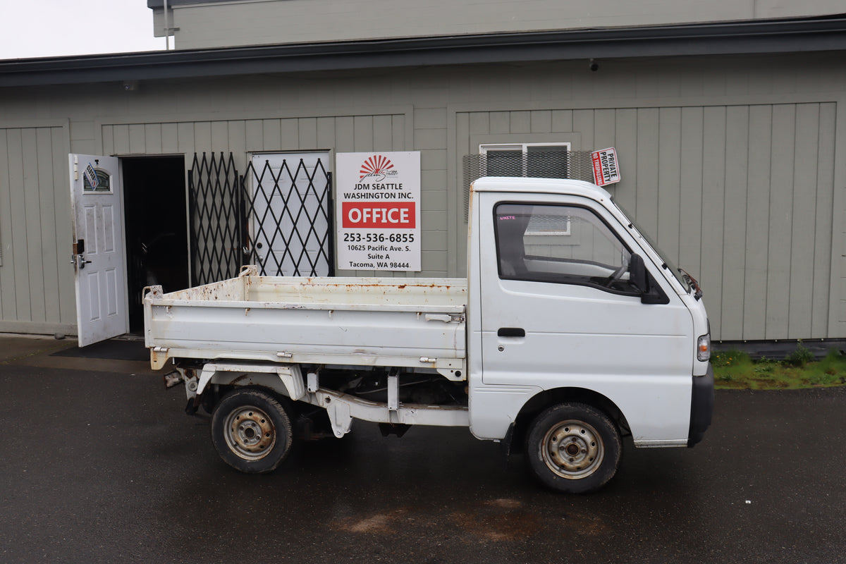 1991 Suzuki Carry V-DD51T Kei Dump Truck 4WD JDM Micro Truck
