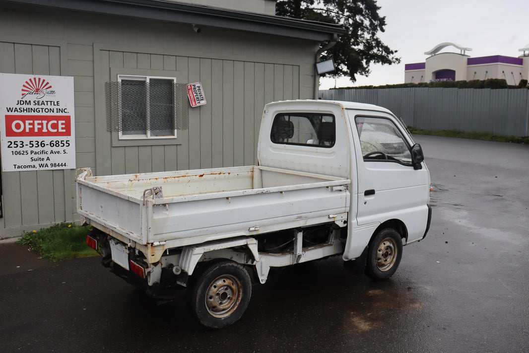 1991 Suzuki Carry Kei Dump Truck V-DD51T 4WD JDM Micro Truck