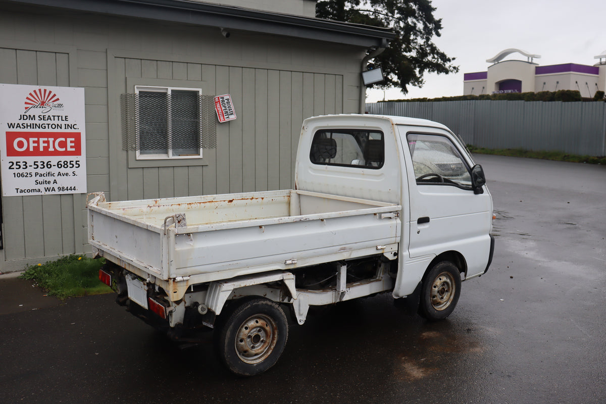 1991 Suzuki Carry V-DD51T Kei Dump Truck 4WD JDM Micro Truck