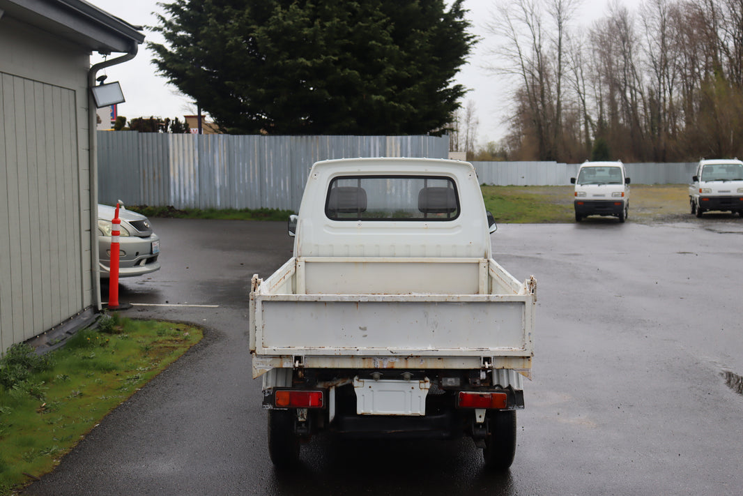 1991 Suzuki Carry Kei Dump Truck V-DD51T 4WD JDM Micro Truck