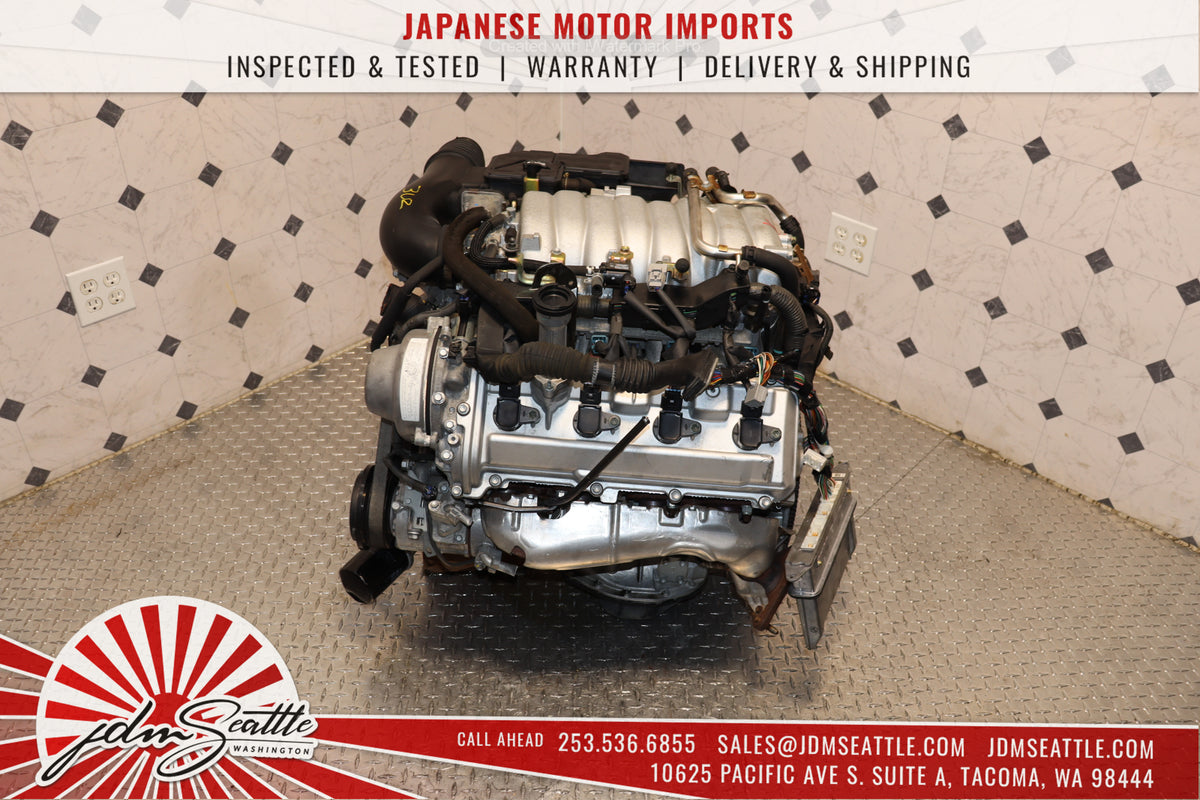 2001 2002 2003 2004 2005 Lexus LS430 GS430 SC430 4.3L V8 DOHC VVTi Engine JDM 3UZ-FE