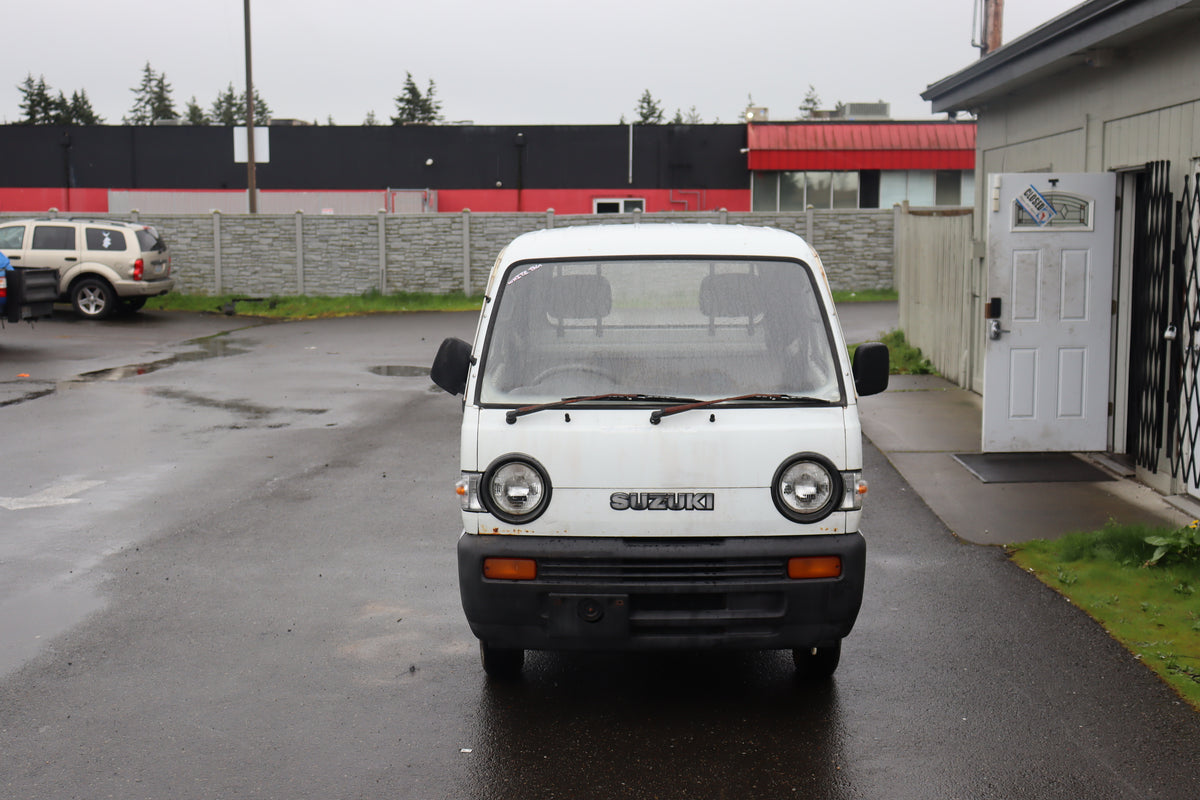 1991 Suzuki Carry V-DD51T Kei Dump Truck 4WD JDM Micro Truck