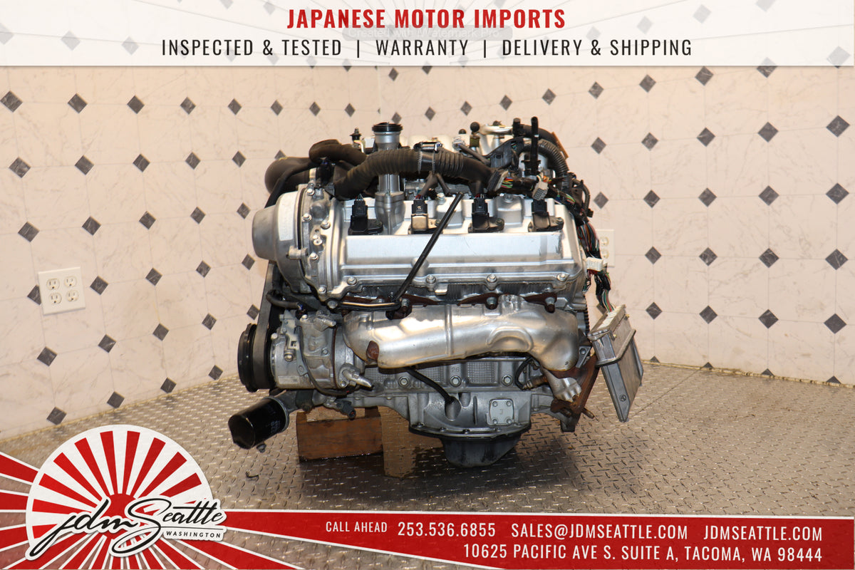 2001 2002 2003 2004 2005 Lexus LS430 GS430 SC430 4.3L V8 DOHC VVTi Engine JDM 3UZ-FE