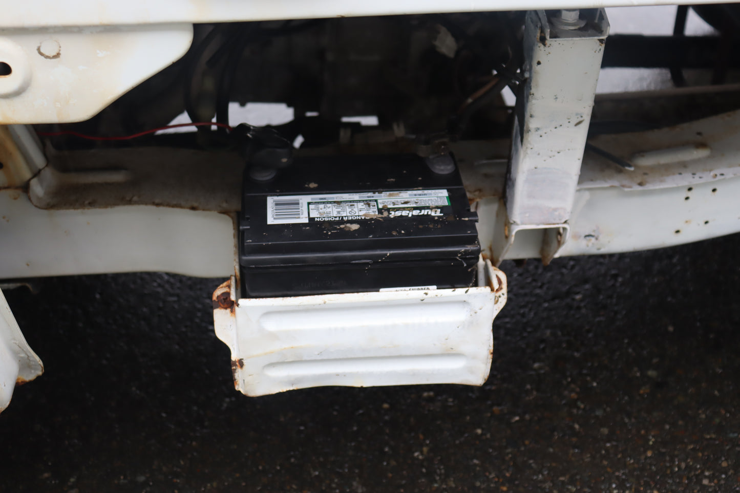 1991 Suzuki Carry Kei Dump Truck V-DD51T 4WD JDM Micro Truck