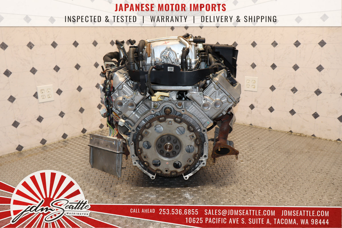 2001 2002 2003 2004 2005 Lexus LS430 GS430 SC430 4.3L V8 DOHC VVTi Engine JDM 3UZ-FE