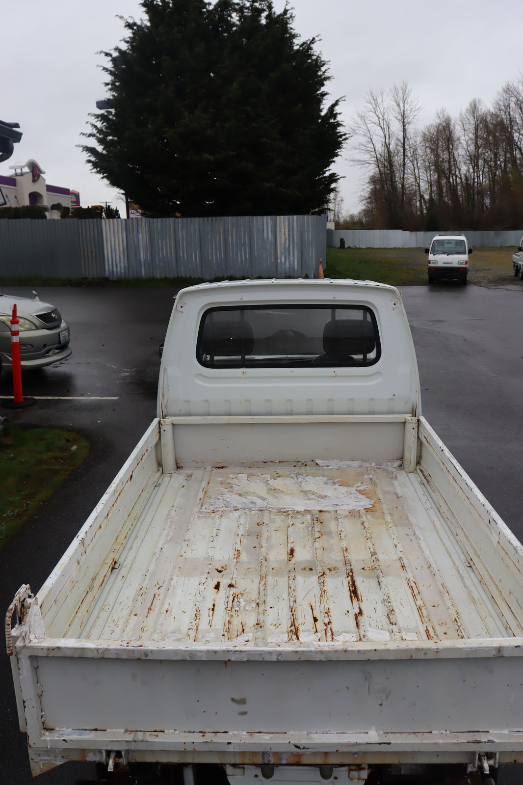 1991 Suzuki Carry Kei Dump Truck V-DD51T 4WD JDM Micro Truck