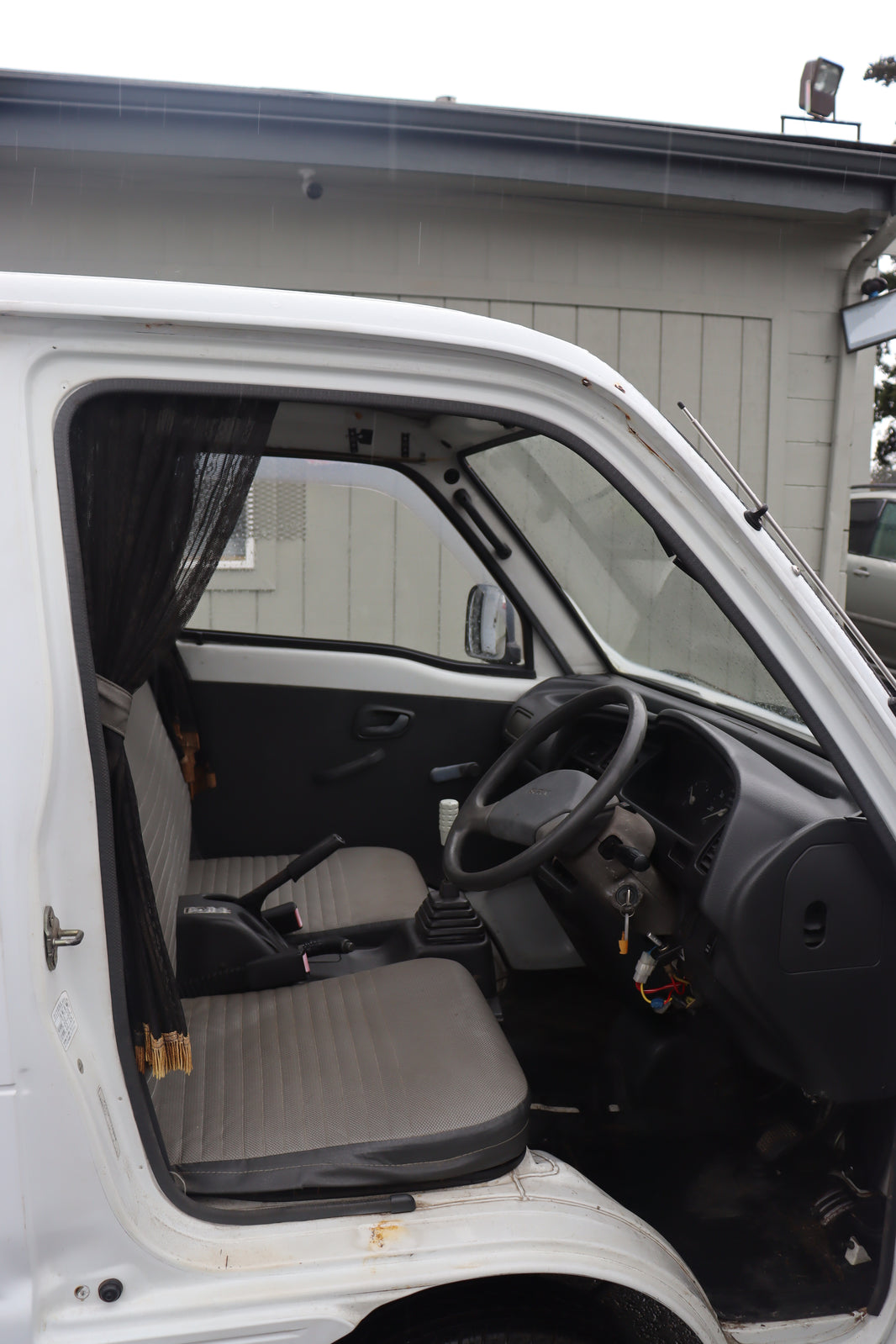 1991 Suzuki Carry Kei Dump Truck V-DD51T 4WD JDM Micro Truck