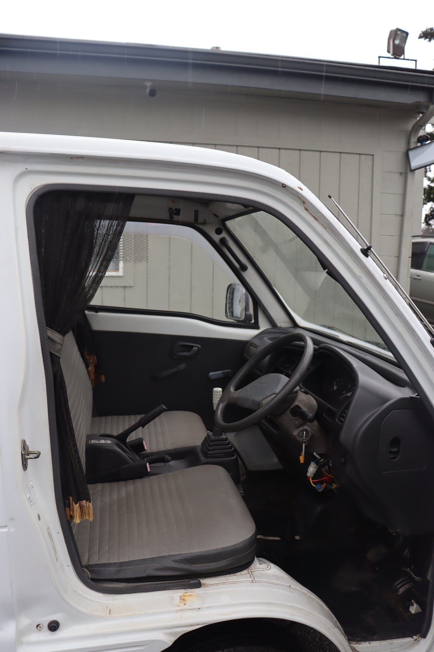 1991 Suzuki Carry Kei Dump Truck V-DD51T 4WD JDM Micro Truck