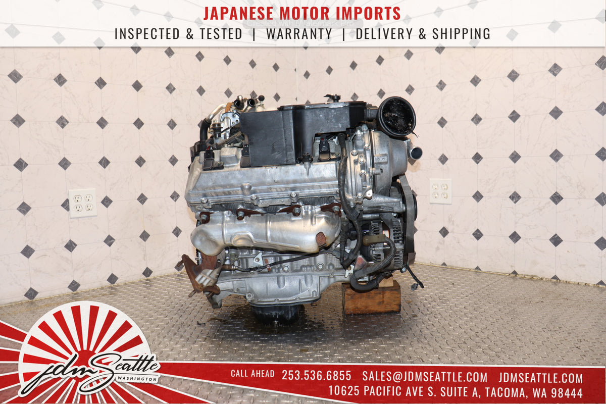 2001 2002 2003 2004 2005 Lexus LS430 GS430 SC430 4.3L V8 DOHC VVTi Engine JDM 3UZ-FE