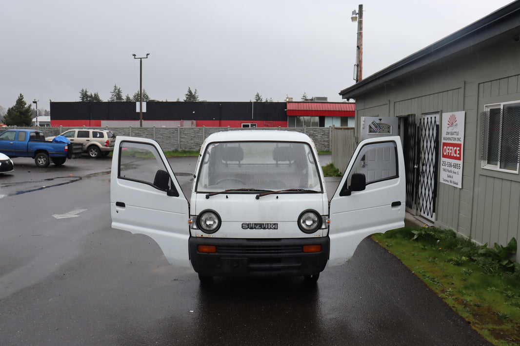 1991 Suzuki Carry Kei Dump Truck V-DD51T 4WD JDM Micro Truck